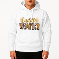 Cuddle Weather Cute Fall Pattern Hoodie