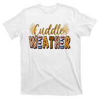 Cuddle Weather Cute Fall Pattern T-Shirt