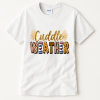 Cuddle Weather Cute Fall Pattern Tall T-Shirt