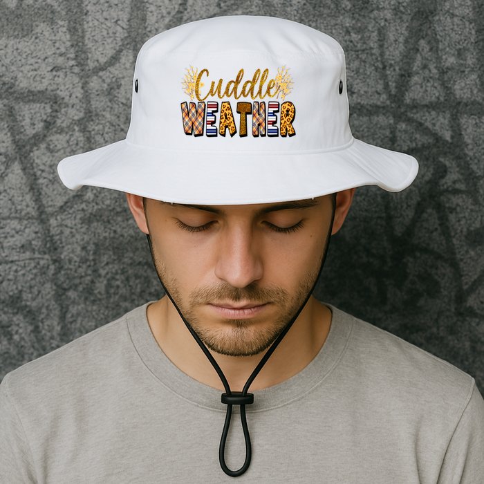Cuddle Weather Cute Fall Pattern Legacy Cool Fit Booney Bucket Hat