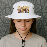 Cuddle Weather Cute Fall Pattern Legacy Cool Fit Booney Bucket Hat
