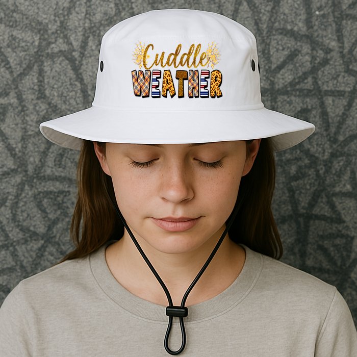 Cuddle Weather Cute Fall Pattern Legacy Cool Fit Booney Bucket Hat