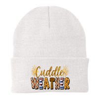 Cuddle Weather Cute Fall Pattern Beanie