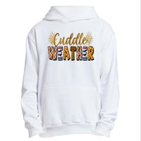 Cuddle Weather Cute Fall Pattern Urban Pullover Hoodie