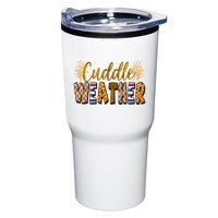 Cuddle Weather Cute Fall Pattern Tumbler
