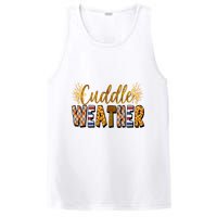 Cuddle Weather Cute Fall Pattern PosiCharge Competitor Tank