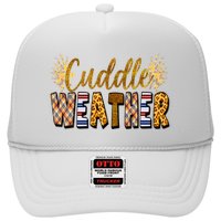 Cuddle Weather Cute Fall Pattern Trucker Hat