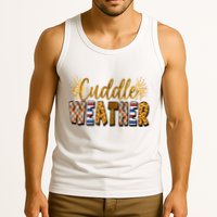 Cuddle Weather Cute Fall Pattern Tank Top