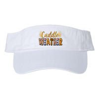 Cuddle Weather Cute Fall Pattern Visor