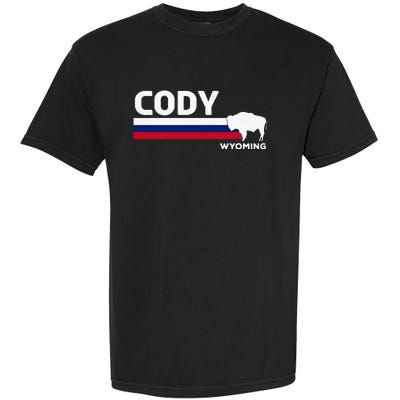 Cody Wyoming Garment-Dyed Heavyweight T-Shirt