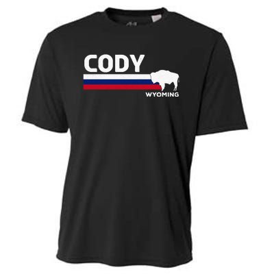 Cody Wyoming Cooling Performance Crew T-Shirt