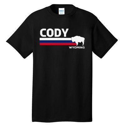 Cody Wyoming Tall T-Shirt