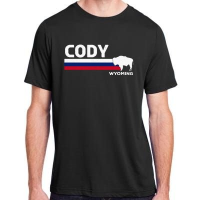 Cody Wyoming Adult ChromaSoft Performance T-Shirt