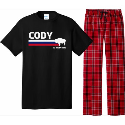 Cody Wyoming Pajama Set