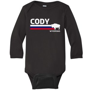 Cody Wyoming Baby Long Sleeve Bodysuit