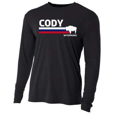 Cody Wyoming Cooling Performance Long Sleeve Crew