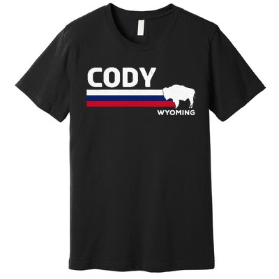 Cody Wyoming Premium T-Shirt