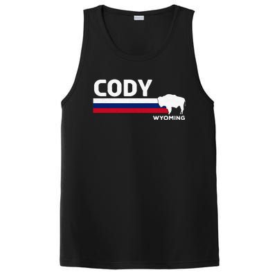 Cody Wyoming PosiCharge Competitor Tank