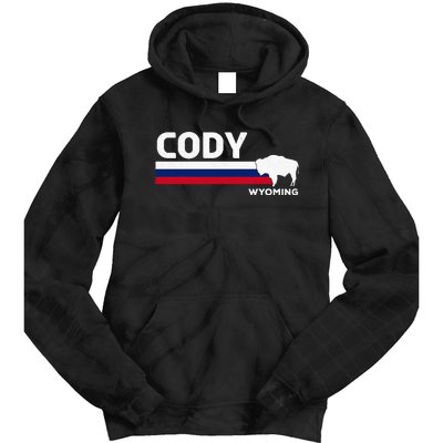 Cody Wyoming Tie Dye Hoodie