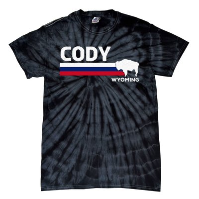 Cody Wyoming Tie-Dye T-Shirt