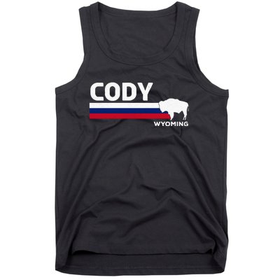 Cody Wyoming Tank Top