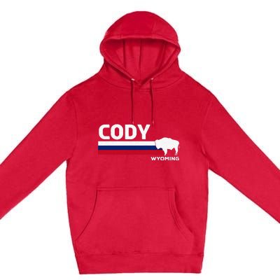 Cody Wyoming Premium Pullover Hoodie