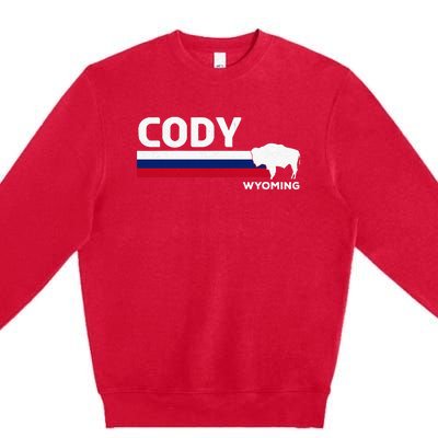 Cody Wyoming Premium Crewneck Sweatshirt