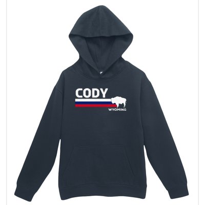 Cody Wyoming Urban Pullover Hoodie