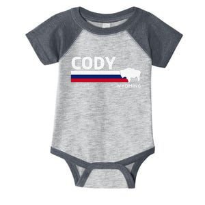 Cody Wyoming Infant Baby Jersey Bodysuit