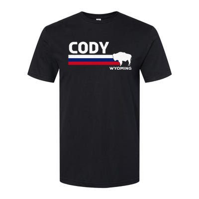 Cody Wyoming Softstyle CVC T-Shirt