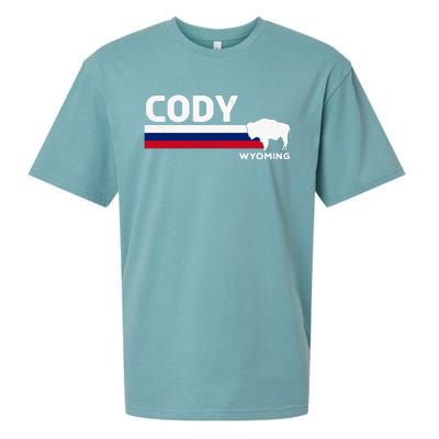 Cody Wyoming Sueded Cloud Jersey T-Shirt