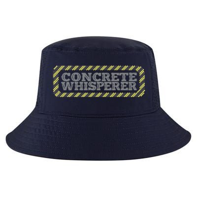 Concrete Whisperer Concrete Finisher Cool Comfort Performance Bucket Hat