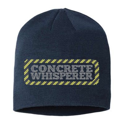 Concrete Whisperer Concrete Finisher Sustainable Beanie