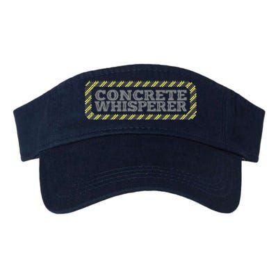 Concrete Whisperer Concrete Finisher Valucap Bio-Washed Visor