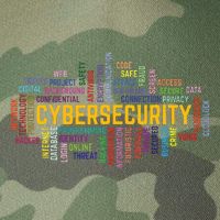 Cybersecurity Word Cloud Cyber Security Gift Cybersecurity Legacy Tie Dye Trucker Hat