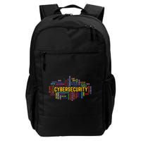 Cybersecurity Word Cloud Cyber Security Gift Cybersecurity Backpack