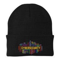 Cybersecurity Word Cloud Cyber Security Gift Cybersecurity Beanie