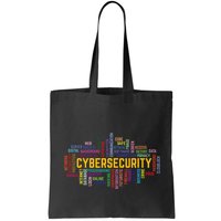 Cybersecurity Word Cloud Cyber Security Gift Cybersecurity Bag