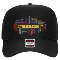 Cybersecurity Word Cloud Cyber Security Gift Cybersecurity Hat