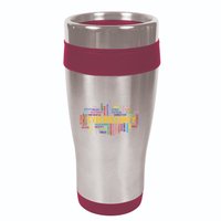 Cybersecurity Word Cloud Cyber Security Gift Cybersecurity 16oz Travel Tumbler