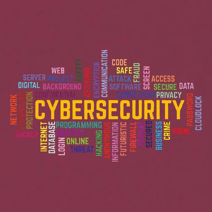 Cybersecurity Word Cloud Cyber Security Gift Cybersecurity 16oz Travel Tumbler