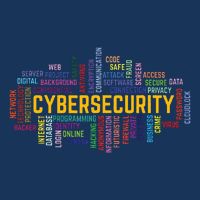 Cybersecurity Word Cloud Cyber Security Gift Cybersecurity Infant Baby Jersey Bodysuit