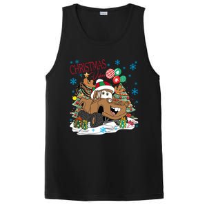 Christmas Wishes Cars Christmas Cars Tow Mater PosiCharge Competitor Tank