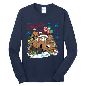 Christmas Wishes Cars Christmas Cars Tow Mater Tall Long Sleeve T-Shirt