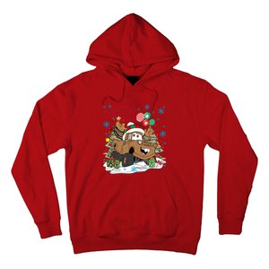 Christmas Wishes Cars Christmas Cars Tow Mater Hoodie