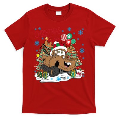 Christmas Wishes Cars Christmas Cars Tow Mater T-Shirt