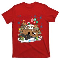 Christmas Wishes Cars Christmas Cars Tow Mater T-Shirt