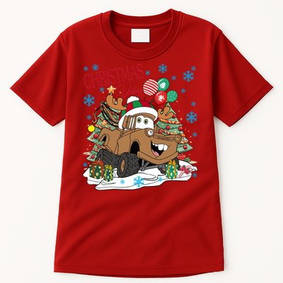 Christmas Wishes Cars Christmas Cars Tow Mater Tall T-Shirt