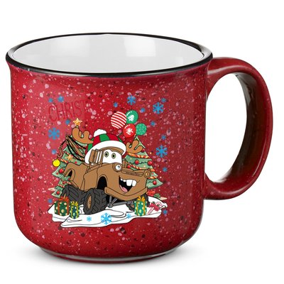 Christmas Wishes Cars Christmas Cars Tow Mater 15oz Campfire Ceramic Mug