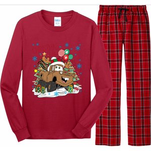 Christmas Wishes Cars Christmas Cars Tow Mater Long Sleeve Pajama Set